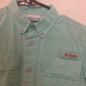 Boys’ Columbia PFG Fishing Shirt